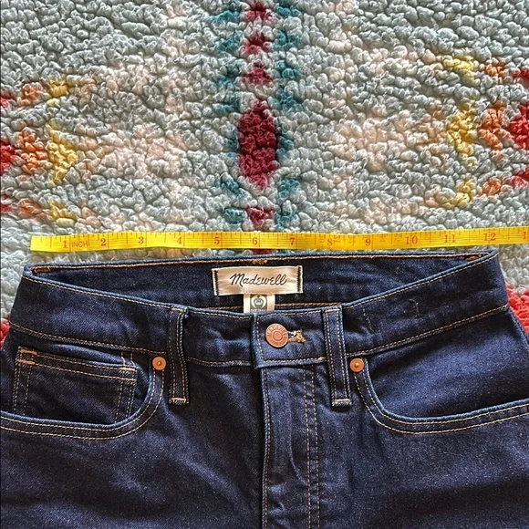 Women's Skinny Flare Madewell Jeans - Picture 8 of 13